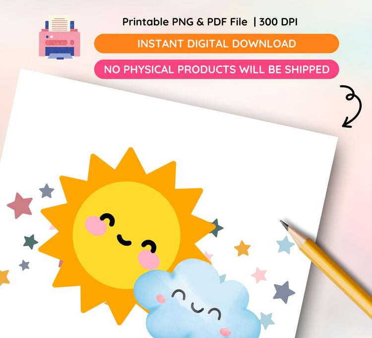 Calming Corner Poster: Mindfulness Classroom Decor (Digital Download, PNG/PDF Files)