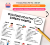 Healthy Screen Habits Worksheets