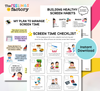 Healthy Screen Habits Worksheets