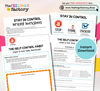 My Self-Control Worksheets  | Stop, Think, and Choose Activities