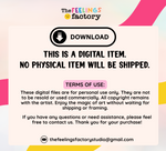 Coping Skills Poster: Grounding Techniques, Anxiety Relief (Digital Download)