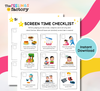 Screen Time Checklist