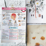 ADHD Coping Skills for Kids Handout, Executive Function Strategies, Therapy Resources, Grounding Technique, Mental Health Digital Download