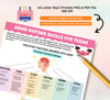 ADHD Coping Skills Handout for Teens: Executive Functioning, Grounding (Instant Download)