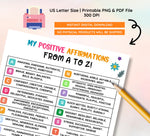 Self-Esteem Worksheet Bundle: Mental Health Activities for Kids & Teens (Digital Download)