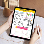 Kindness Activity Worksheet: Fill Your Cup with Positivity (Digital Download)