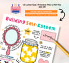 Self-Esteem Activities for Kids: Therapy Worksheets (Digital Download)