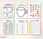 Self-Esteem Worksheet Bundle: Mental Health Activities for Kids & Teens (Digital Download)