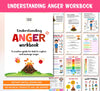 Anger Management Workbook: Therapy Activities & Coping Skills (Digital Download)