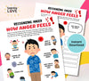Anger Management Workbook: Therapy Activities & Coping Skills (Digital Download)