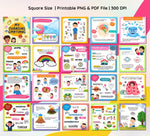 Changing Emotions Workbook, Feelings & Coping Skills Activities, Mental Health Worksheets, Emotional Regulation, Instant Download