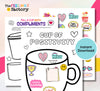 Cup of Positivity Collage Kit: Affirmation Activity (Digital Download)