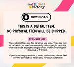 Coping Skills Checklist, Coping Strategy Tips, Grounding Techniques, Mental Health Worksheets, Instant Download