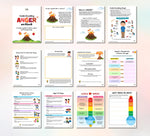 Anger Management Workbook: Therapy Activities & Coping Skills (Digital Download)