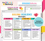 Resilience Strategy Activity: Stress Management & Coping (Digital Download)