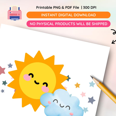 Calming Corner Poster: Mindfulness Classroom Decor (Digital Download, PNG/PDF Files)