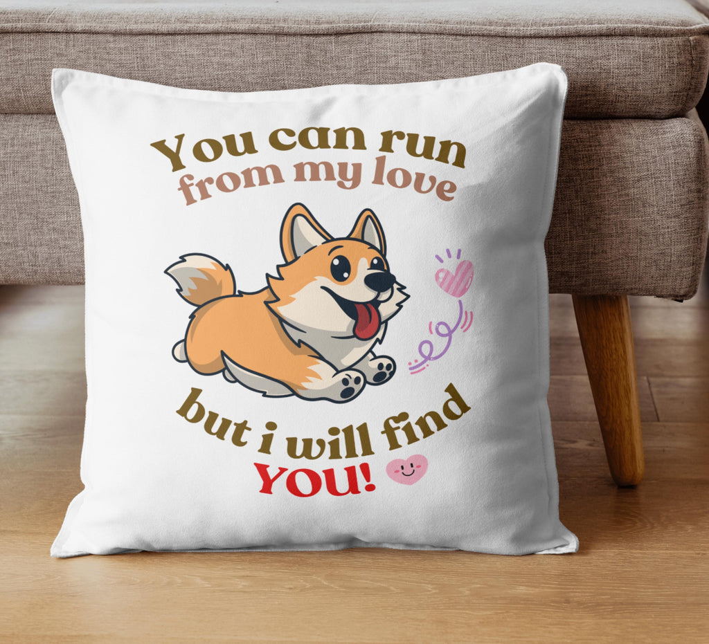 Dog Love Quote Print: Colorful Pet Lover Wall Art (Digital Download)