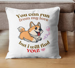 Dog Love Quote Print: Colorful Pet Lover Wall Art (Digital Download)