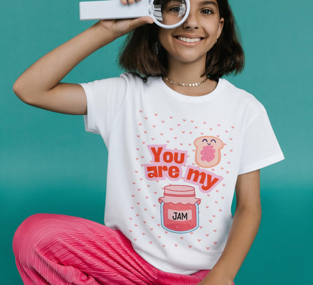 You Are My Jam Valentine Printable, Kids Poem Card (Digital Download)