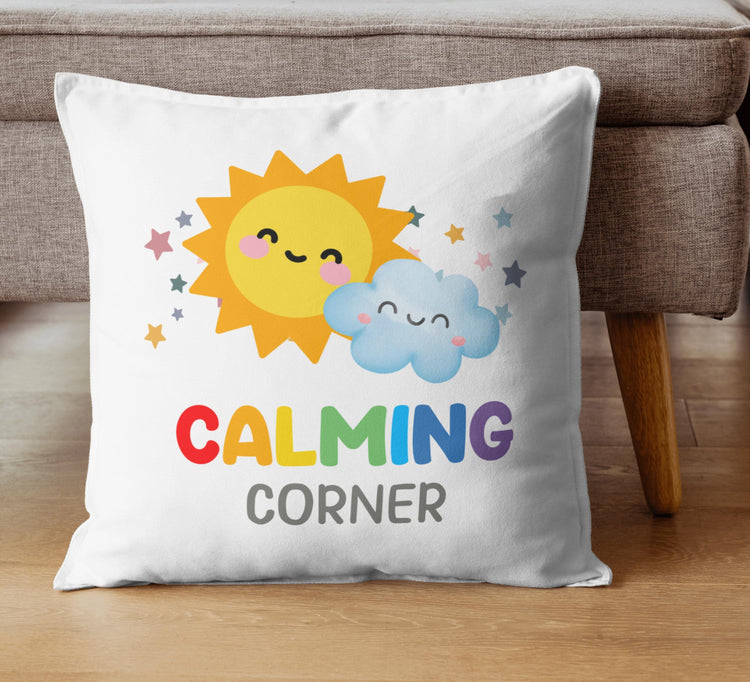 Calming Corner Poster: Mindfulness Classroom Decor (Digital Download, PNG/PDF Files)