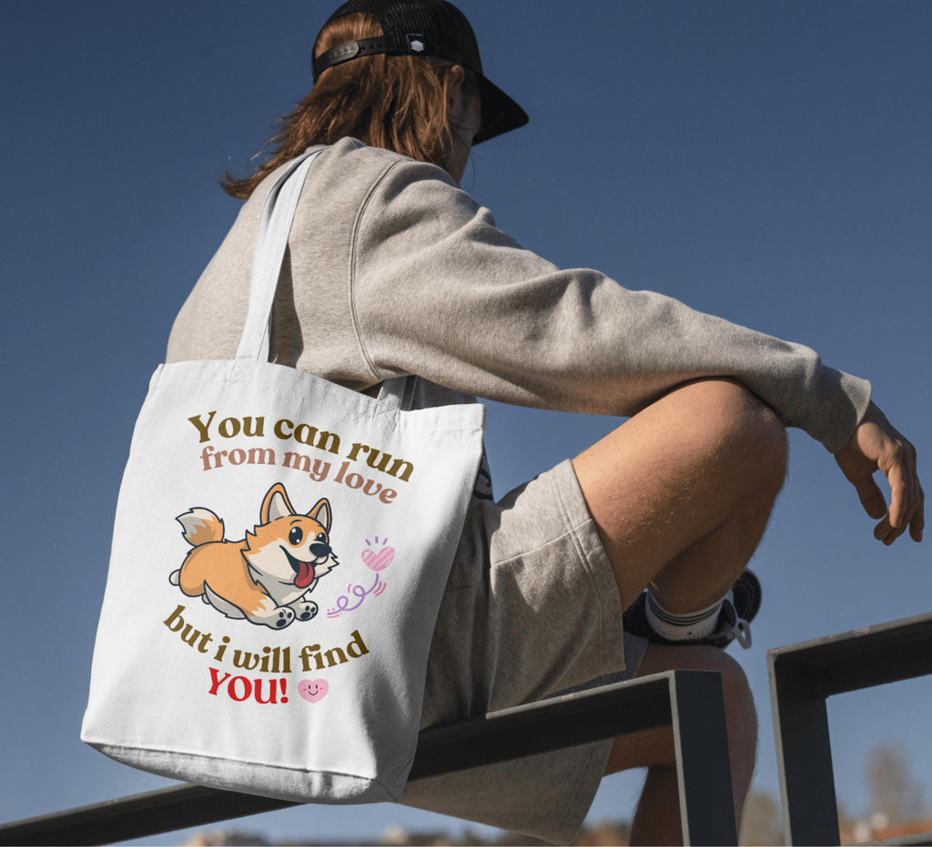 Dog Love Quote Print: Colorful Pet Lover Wall Art (Digital Download)