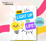 Kawaii Affirmation Posters: Kids Room Decor, Motivational Quote Prints (Digital Download))