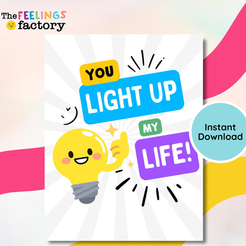 Kawaii Affirmation Posters: Kids Room Decor, Motivational Quote Prints (Digital Download))