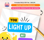 Kawaii Affirmation Posters: Kids Room Decor, Motivational Quote Prints (Digital Download))