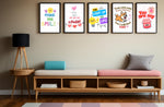 Kawaii Affirmation Posters: Kids Room Decor, Motivational Quote Prints (Digital Download))