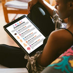 Grounding Exercise Worksheet: Mindfulness for Anxiety & PTSD (Printable PDF)