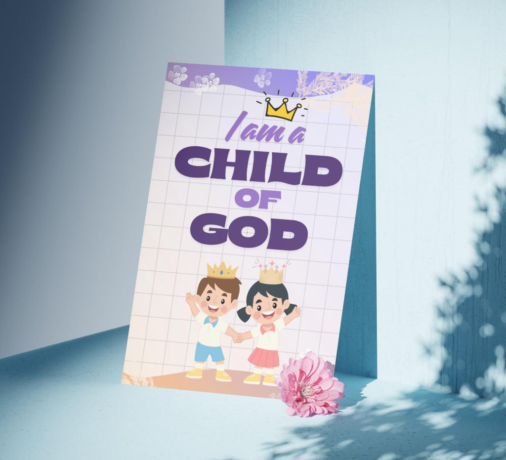 Kids Christian Wall Art Prints: Fruits of the Spirit, Armor of God (Digital Download)