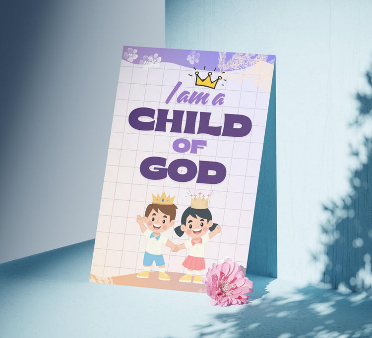 Kids Christian Wall Art Prints: Fruits of the Spirit, Armor of God (Digital Download)